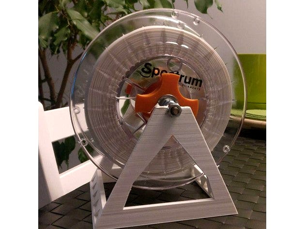 Spool Holder for 200mm spools by Axser