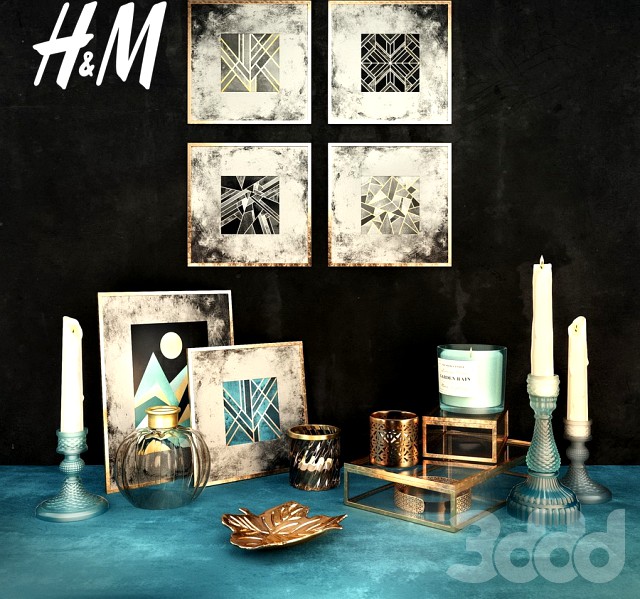 H&amp;M accessories set