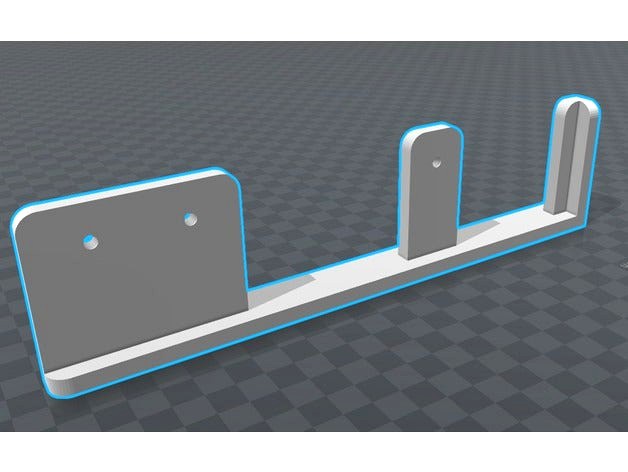 Cabinet Pull Hole Jig by someusernamehere