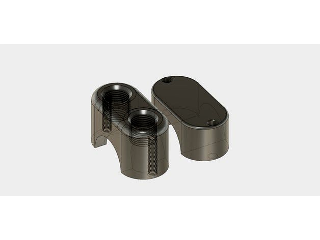 Motorcycle 2 Button Switch Cluster by saschodebeer