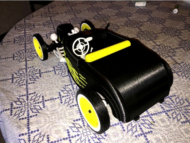 HotRod boot by monnerby