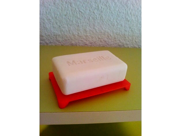 Support de savon (soap holder) by El-Roger