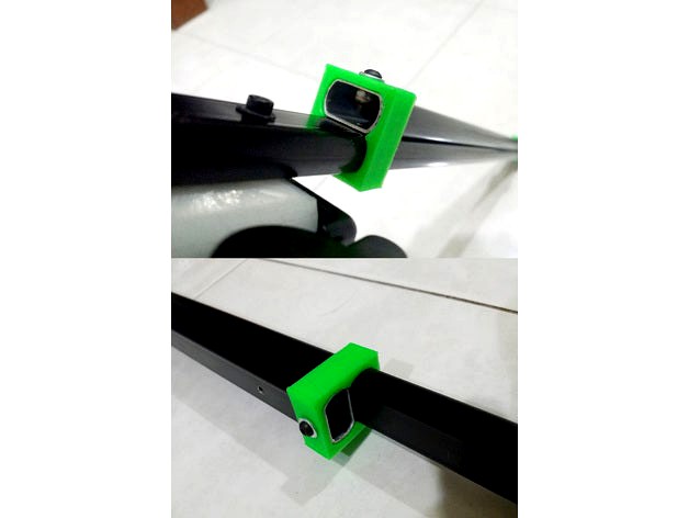 Double Alu Bar Clamp Extension by edwardchew