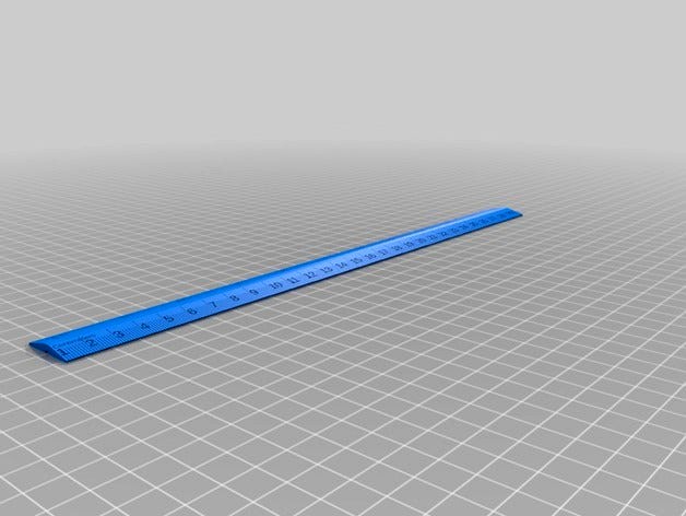 Customizable Ruler by TheHeadlessSourceMan