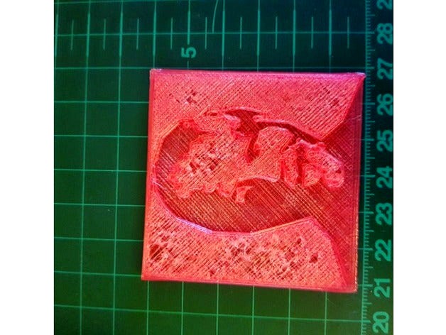 Mandela Lithopane  by k3170makan