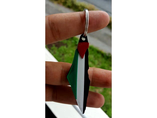 Palestine Keychain by Samir_Ahmed