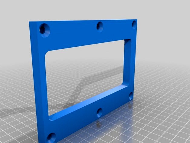 Floyd Rose Original Routing Templates by hoffofalltrades