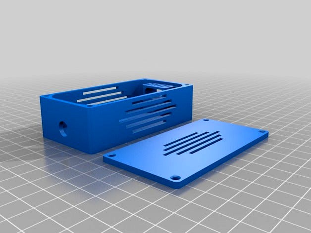 Stepdown Case XT60 by JMDesigns