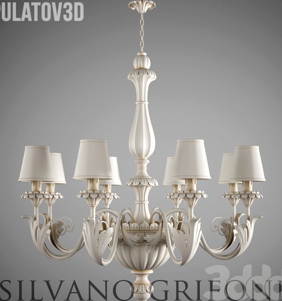 Silvano Grifoni Chandelier