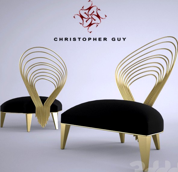 Christopher Guy Chair  60-0411