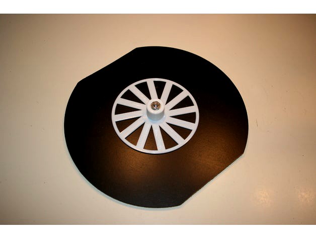 Turntable: Spool Plate by random-builder
