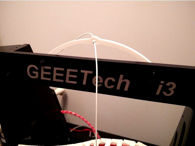 Filament guide GEEETech Pro B  by tioja