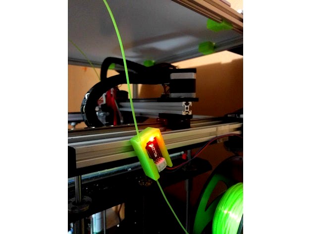 Filament runout sensor mount by rkirstine