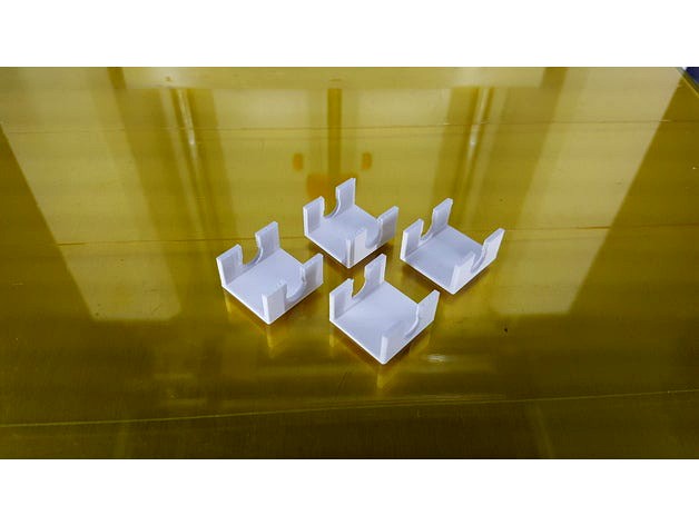 UM2 - X & Y axle rod support - OpenSCAD source by _CrazyBob_