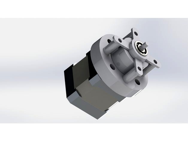 Coaxial reduction for any bowden extruder by kerembyl