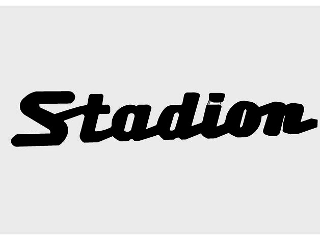 Logo stadion by Freedoc