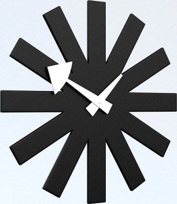 Часы Asterisk Clock