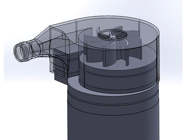 CIM motor centrifugal water pump by raziber