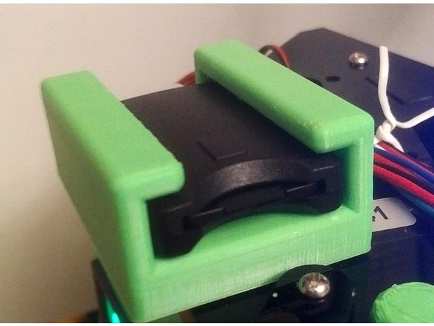 SD Card reader holder by netstat
