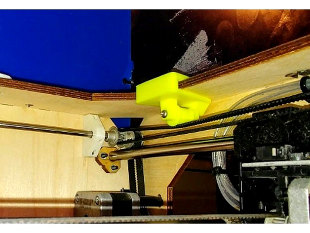 Replicator y-axis belt tensioner by garyacrowellsr