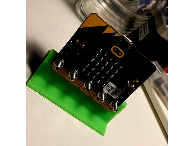 simpel Micro:Bit stand by turutzi