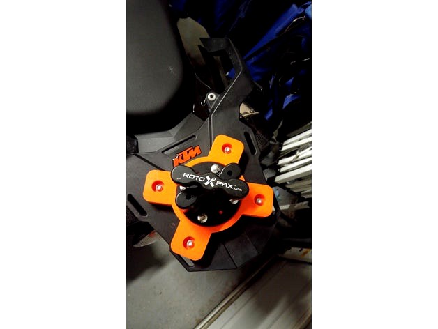 KTM 990 SMT Rotopax Mount by mjskier