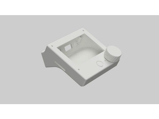 12864 LCD Full Graphic Smart Display Controller for RepRap RAMPS 1.4 3D Printer - Enclosure by Motorpixiegimbals