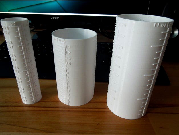 Customizable Measuring Cylinder by threonin