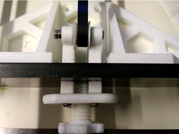 Anet A6 Y Achsen Spanner für Überbreites Spannrolle  by Gu6hasi