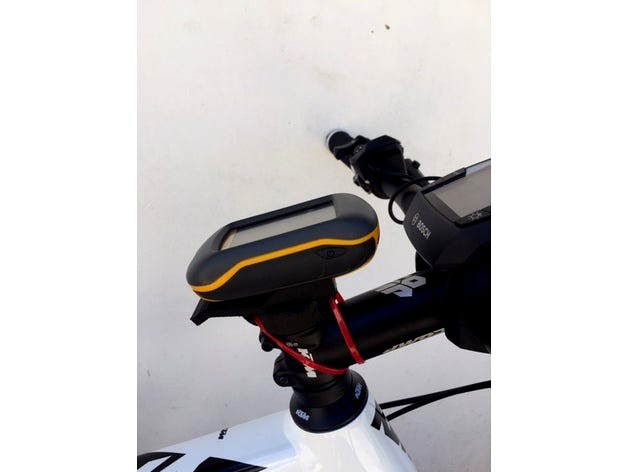 Support velo Garmin Dakota 10 by paramay