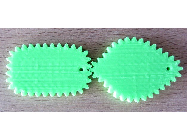 Non Circular Gears by noncircular