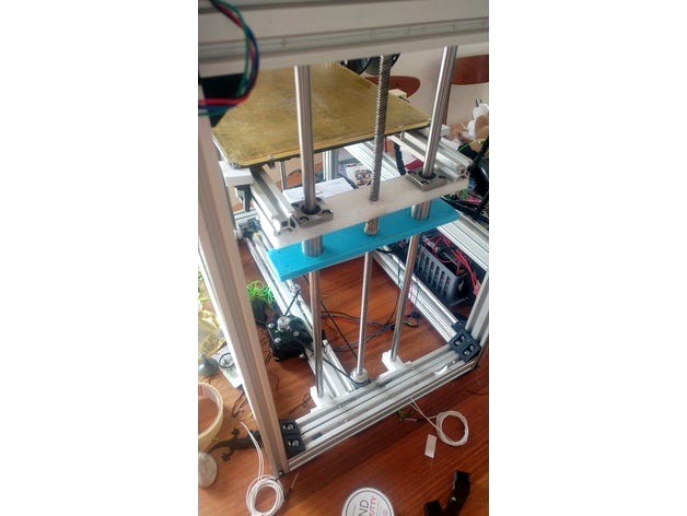 D-bot Rock solid bed :) by MrBlom