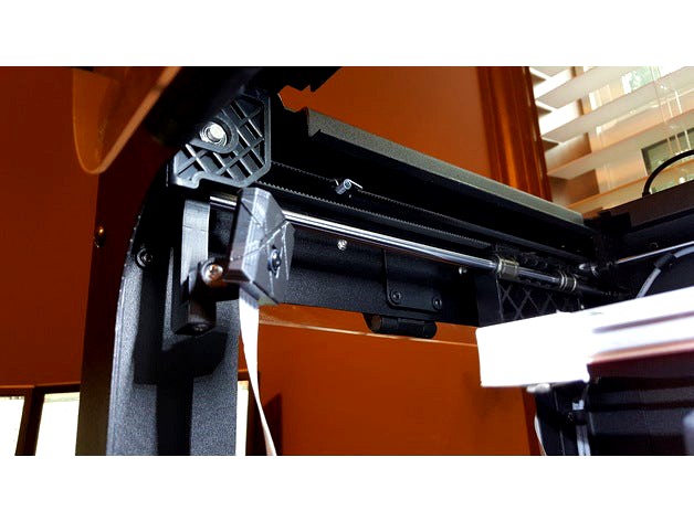 Raspberry Pi V2 camera mount for QIDI TECH 1, QIDI X One, and X One 2 by Chopperwolf