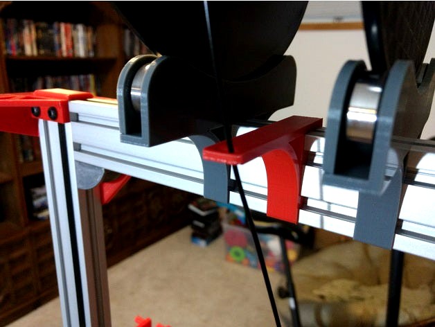 2040 Filament Guide for AM8 by Cyberlamb