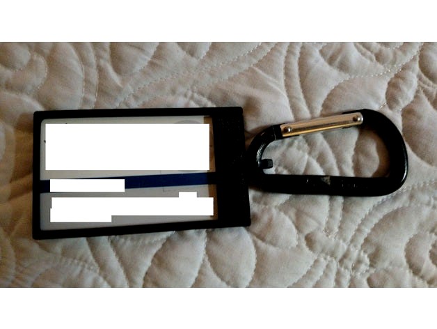 RFID Card Holder / ID Card Holder by smarcus3