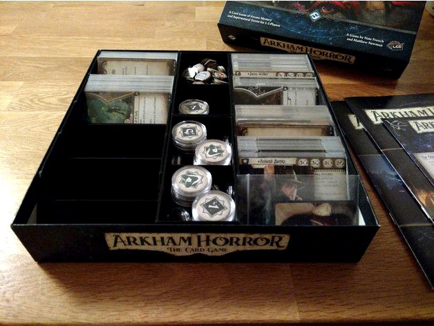 Arkham Horror LCG Box Inserts by Pu1p