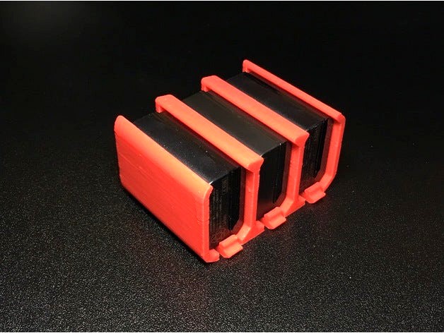 Sony NP-FW50 battery holder with thumb tab by stevegong