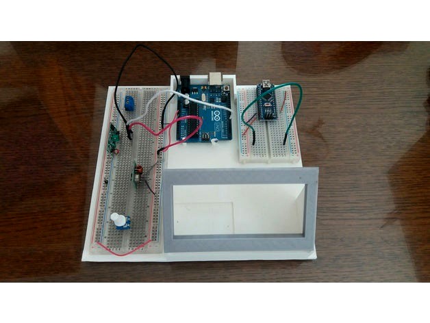 Arduino test board by rodeon76