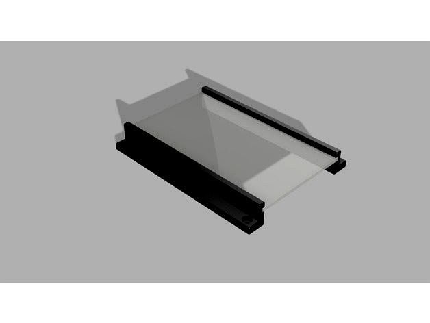 Makerbot Replicator/CTC Bizer Dual screen protector by Planetler