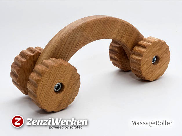 MassageRoller (cnc) by ZenziWerken