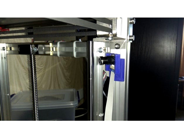 Fix RPi Camera (F) on the profile 30x30 by born_to_kill