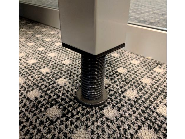 Table leveling screw M30x3.5 by VisualGadget