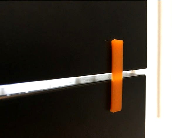 Ikea Besta door connection by Gasi83