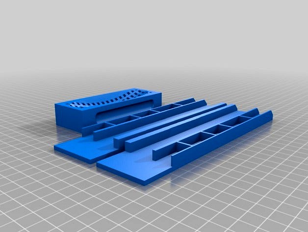 SGI Octane Drive Sled v0 by HurricaneJames