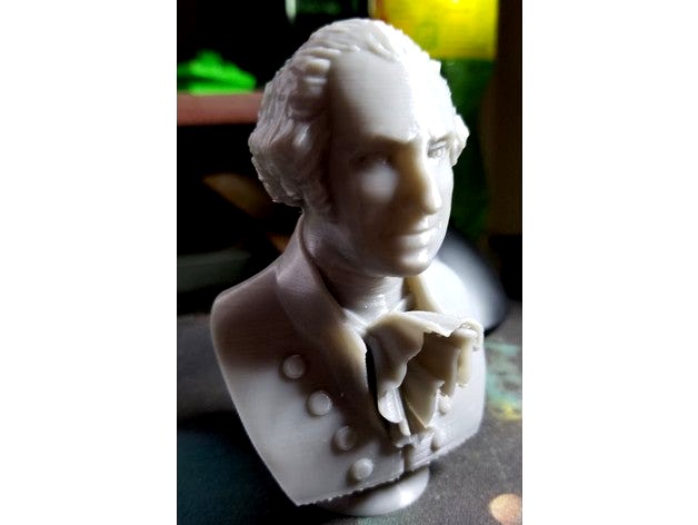 Washington Bust by tychodin