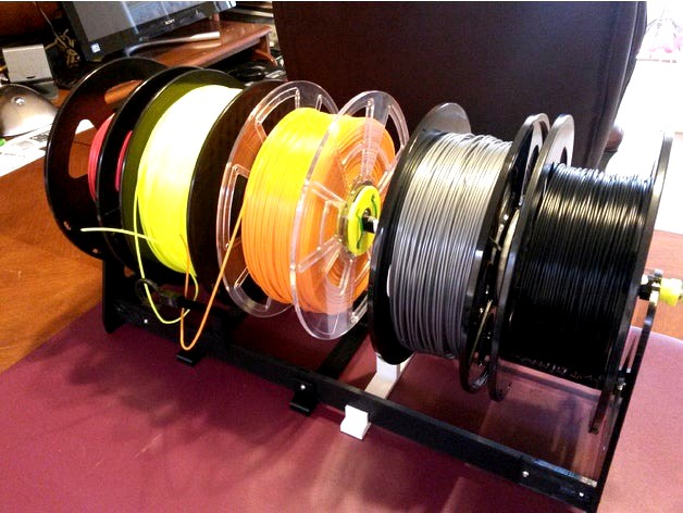Stretched Limo Anet A8 stock Spool Holder by anhtien