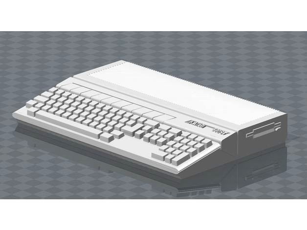 ATARI 520 Ste by Misterdid