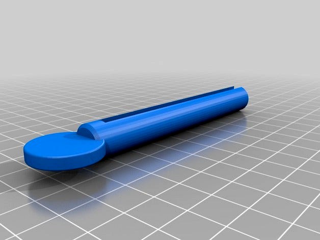 Tube roller/dispenser (alu tube) by KRTuning