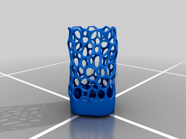 Pen holder working variant by simdav