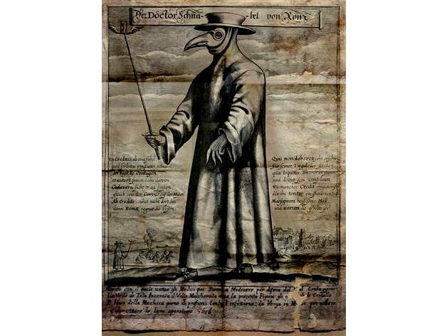 Plague Doctor Mask by viotnt